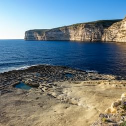 Beach on Malta