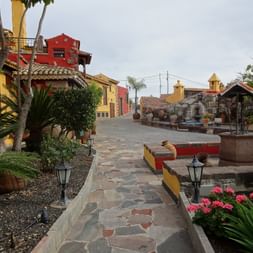 Idyllisches Dorf auf Teneriffa