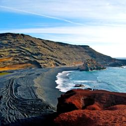 Küsten- und Strandwanderung auf Lanzarote