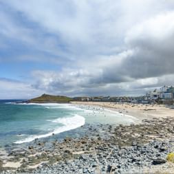 Porthmeor Beach bei St. Ives