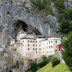 The Predjama cave castle