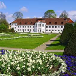 Die Orangerie im Hofgarten von Kempten