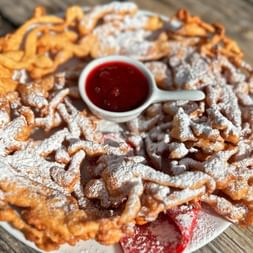 Südtiroler Strauben