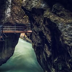 Die Aarenschlucht