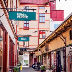 Gasse in Goeteborg