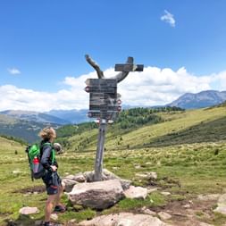 Rundwanderung in Moelten