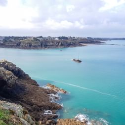 die Insel " île Besnard" in Frankreich
