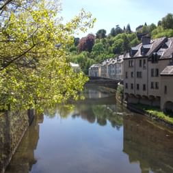 Lower town of Alzette