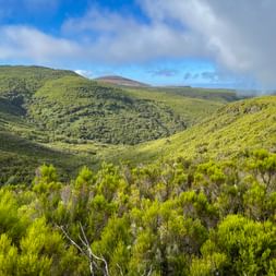 High plateau with views of beautiful countryside