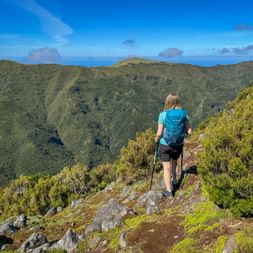 Porto Moniz Bergpanorama