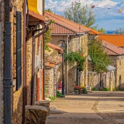 The village in Rabanal del Camino