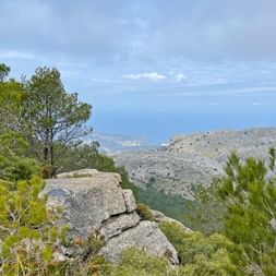 View from the Puig de l'Ofre