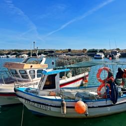 Beautiful Pier in Tavira