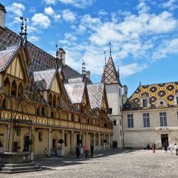 The Hospices de Beaune