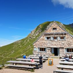 Mountain hut Pfälzerhütte