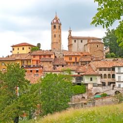 Charming picturesque village of Monforte