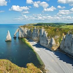 Die Klippen von Étretat