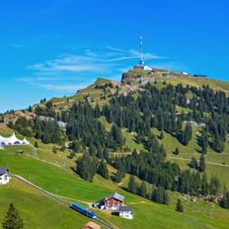The panoramic mountain Rigi
