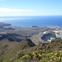 Aussicht Küste Teneriffa