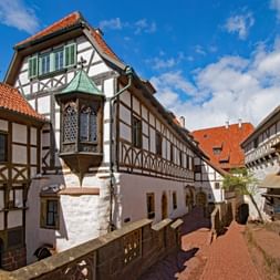 Beautiful half-timbered houses