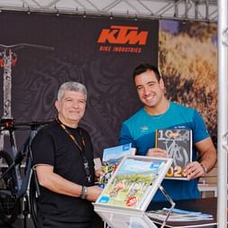 Cooperation KTM with event accompaniment
