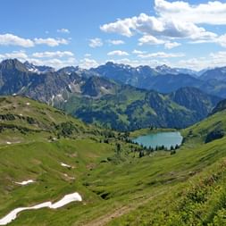 Allgäu Alps near Oberstdorf