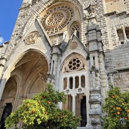 Cathedral in Soller