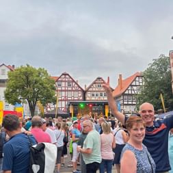 Visitors at the event 