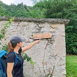 Isabella in the Val di Sella