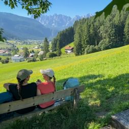 Wanderrast in Gosau