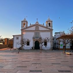 Old town of Lagos