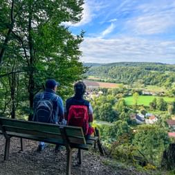 Atemberaubende Weitblicke über das Altmühltal