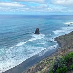 Tenerife black beach