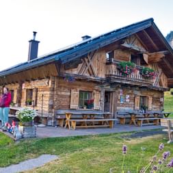 Poschnhütte alpine hut