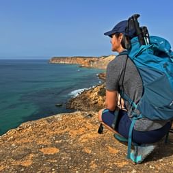 Coastal view of Malta