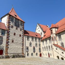 Das Hohe Schloss in Füssen