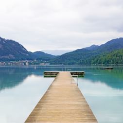 Jetty at the Fuschlsee