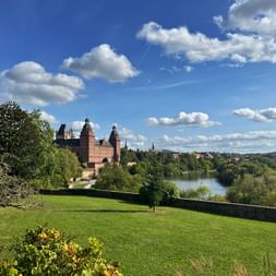 Schloss Johannisburg in Aschaffenburg