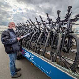 Eurofun Training Days Rental bikes