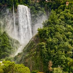 Die Cascata delle Marmore