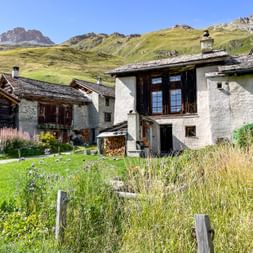 The "Heidivillage" Plaun da Lej