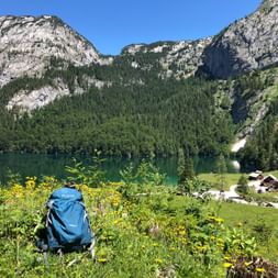 Impressions of Lake Gosau and the surrounding mountains