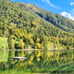 Spiegelung im Hintersee