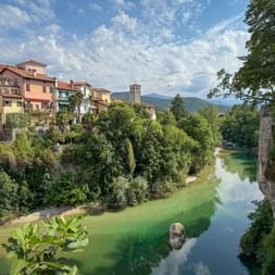 Cividale del Friuli on the Natisone River
