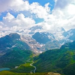 The St. Bernhard Pass