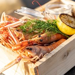 Meeresfrüchte aus Halland