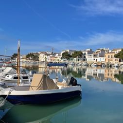 Port in Cala Ratjada
