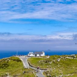 Lands End in Cornwall