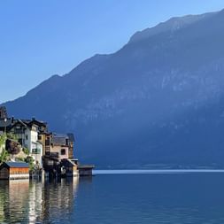 Blick auf Hallstatt