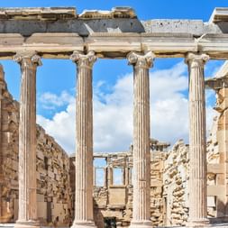 Das Parthenon in Athen